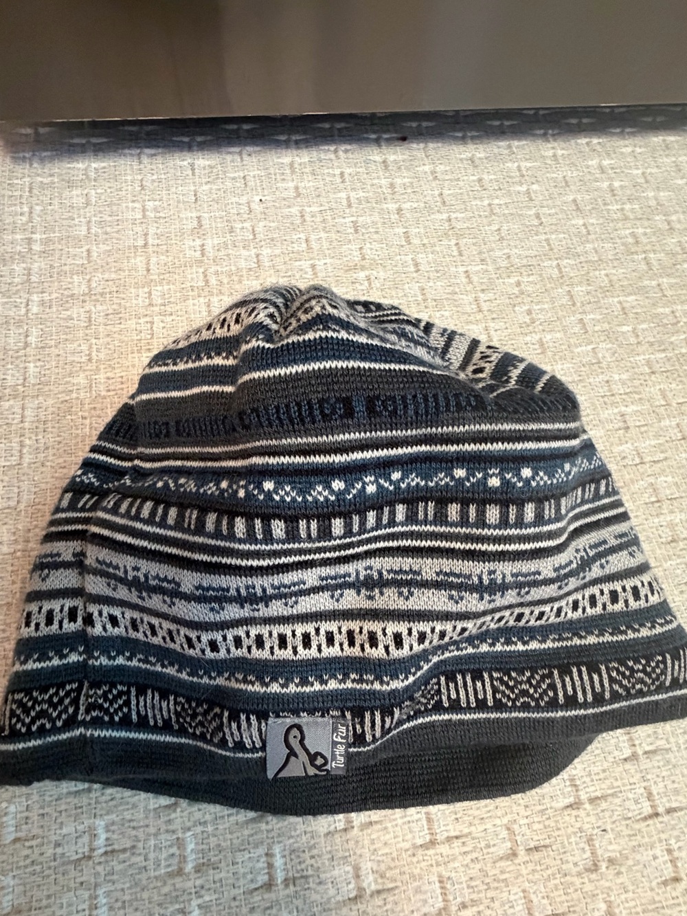 Turtle Fur Adult Winter Hat